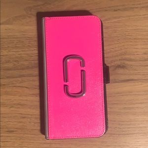 Marc Jacobs Phone Case + Wallet